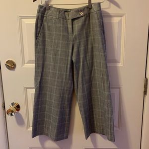 White House Black Market Cropped Flare Pants